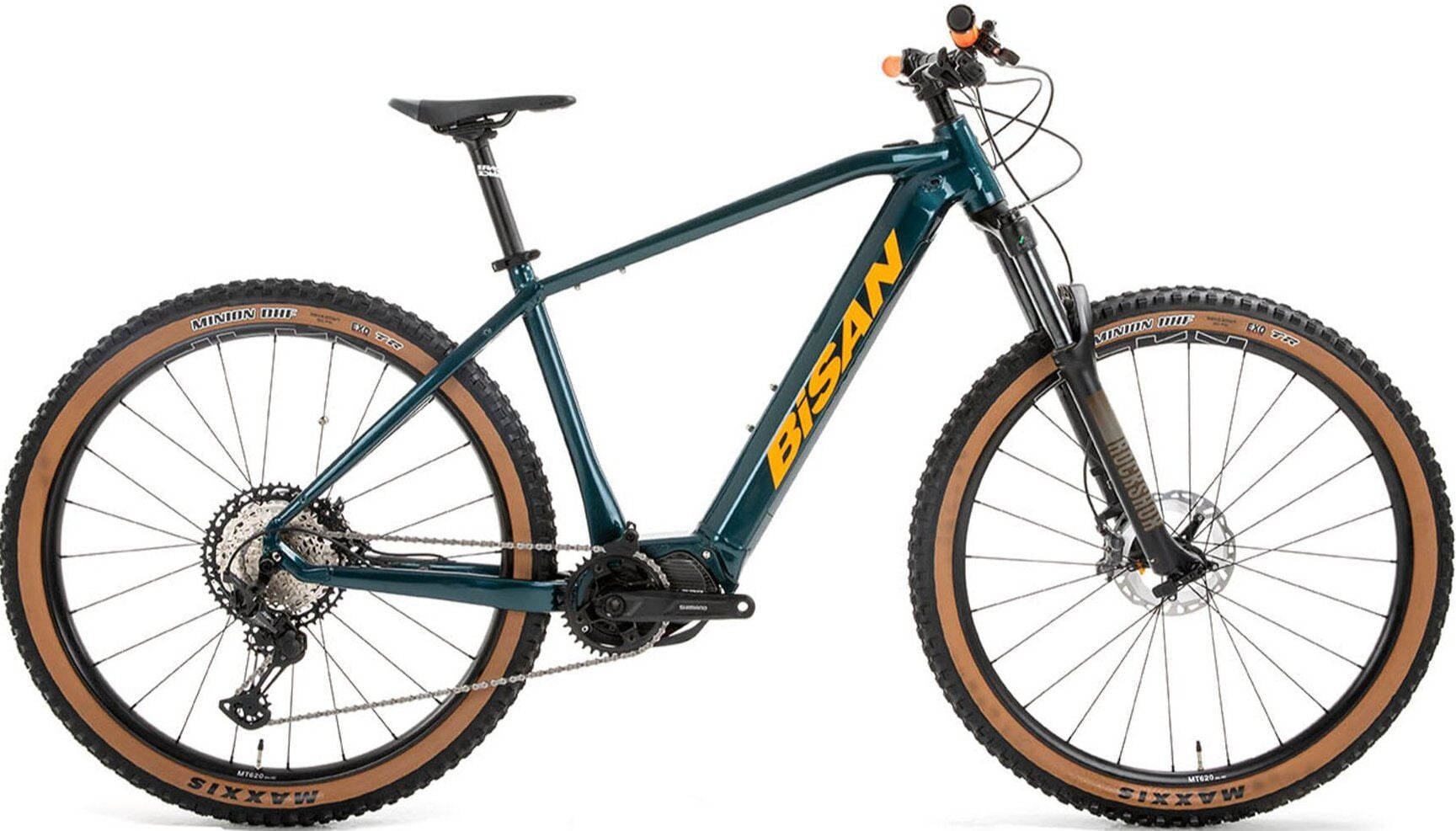 Bisan Envious  Xc Mountain Xt Petrol Yeşili 45 Cm