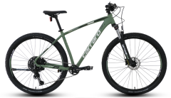 Carraro Daytona 910 Hidrolik Fren 29 Jant Dağ Bisikleti Mat Bambu Yeşil-Beyaz 52 cm