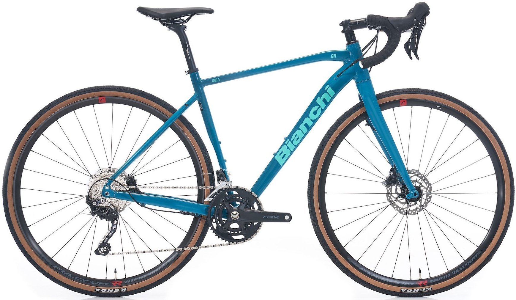 Bianchi Gr0014 Gravel Bisiklet Petrol Yeşil-Celeste 50 Cm