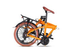 Kron FD2100 Disk Fren 20 Jant Katlanır Bisiklet Mat Haki Siyah