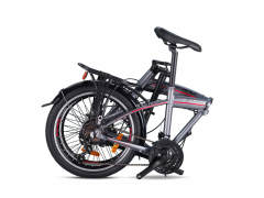 Kron FD2100 Disk Fren 20 Jant Katlanır Bisiklet Mat Haki Siyah