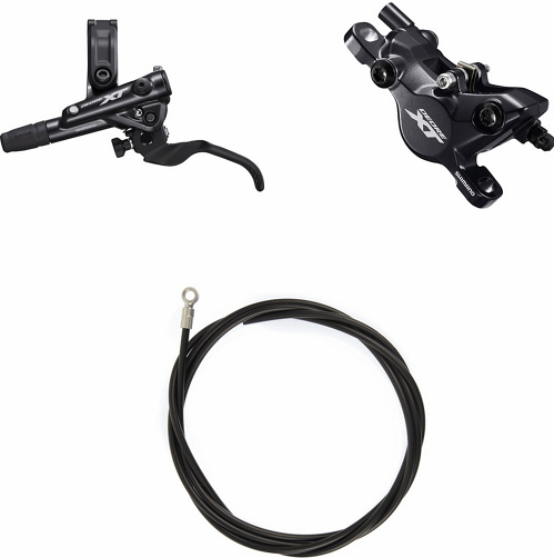 Fren Seti Hidrolik Deore XT Sol Ön BL-M8100 Shimano