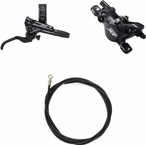 Fren Seti Hidrolik Deore XT Sağ Arka BL-M8100 Shimano