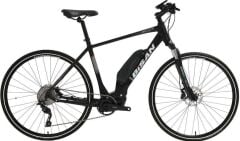 Bisan E-Trekking 1x10 Vites Mat Siyah-Kırmızı,Gri 53 Cm