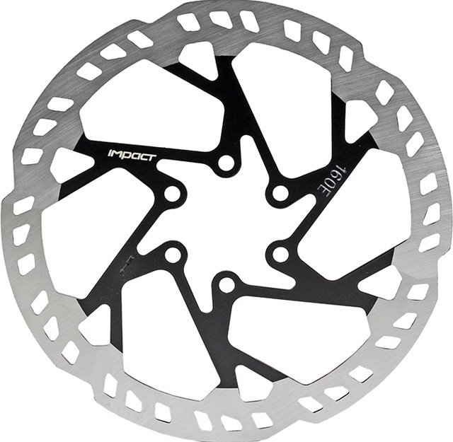 Rotor 160 mm 6 Vida Siyah