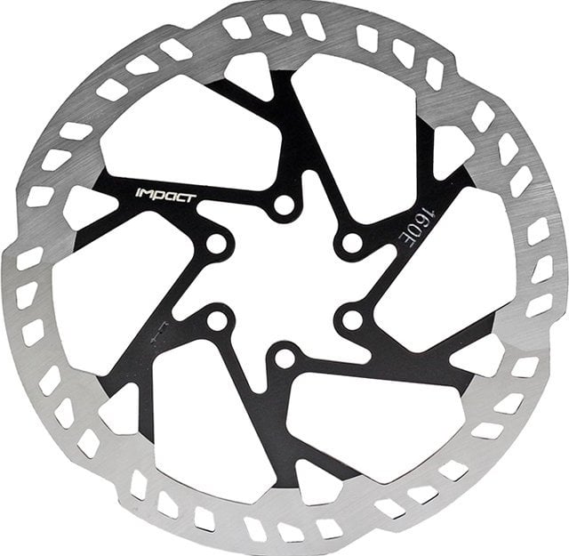 Rotor 160 mm 6 Vida Siyah