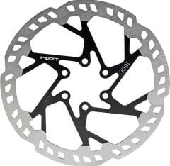 Rotor 160 mm 6 Vida Siyah