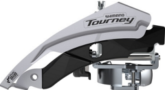 Ön Aktarıcı 7/8 Vites Üçlü Tourney 34.9mm Kelepçe Alt-Üst FD-TY600 Shimano