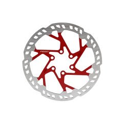 Rotor 160 mm 6 Vida Kırmızı