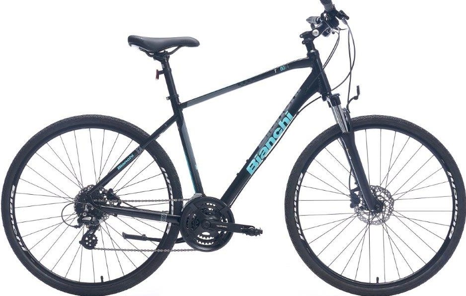Bianchi T0018Fs-d Hidrolik Fren 21 Vites Şehir Bisikleti Siyah-Bej 51 Cm