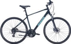 Bianchi T0018Fs-d Hidrolik Fren 21 Vites Şehir Bisikleti Siyah-Bej 51 Cm