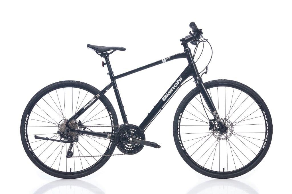 Bianchi  T0011x3  30 Vites Şehir Bisikleti Siyah-Celeste 50 Cm