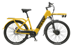 Bisan Felicity - 24 Elektikli Bisiklet Cat Sarı 50 cm