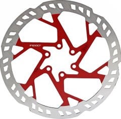 Rotor 180 mm 6 Vida Kırmızı