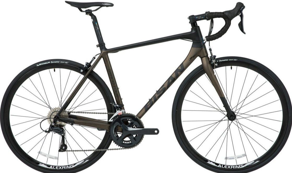 Bisan Grand Tour Eco Claris Siyah-Gri 52 cm