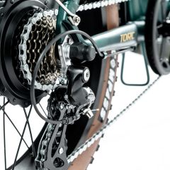 Torc 20 Jant Fatbike Katlanır Elektrikli Bisiklet Yeşil