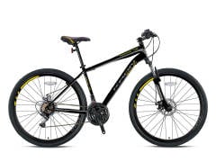 Kron Nomad 4.0 Disk Fren 28 Jant Şehir Bisikleti Mat Siyah - Kırmızı