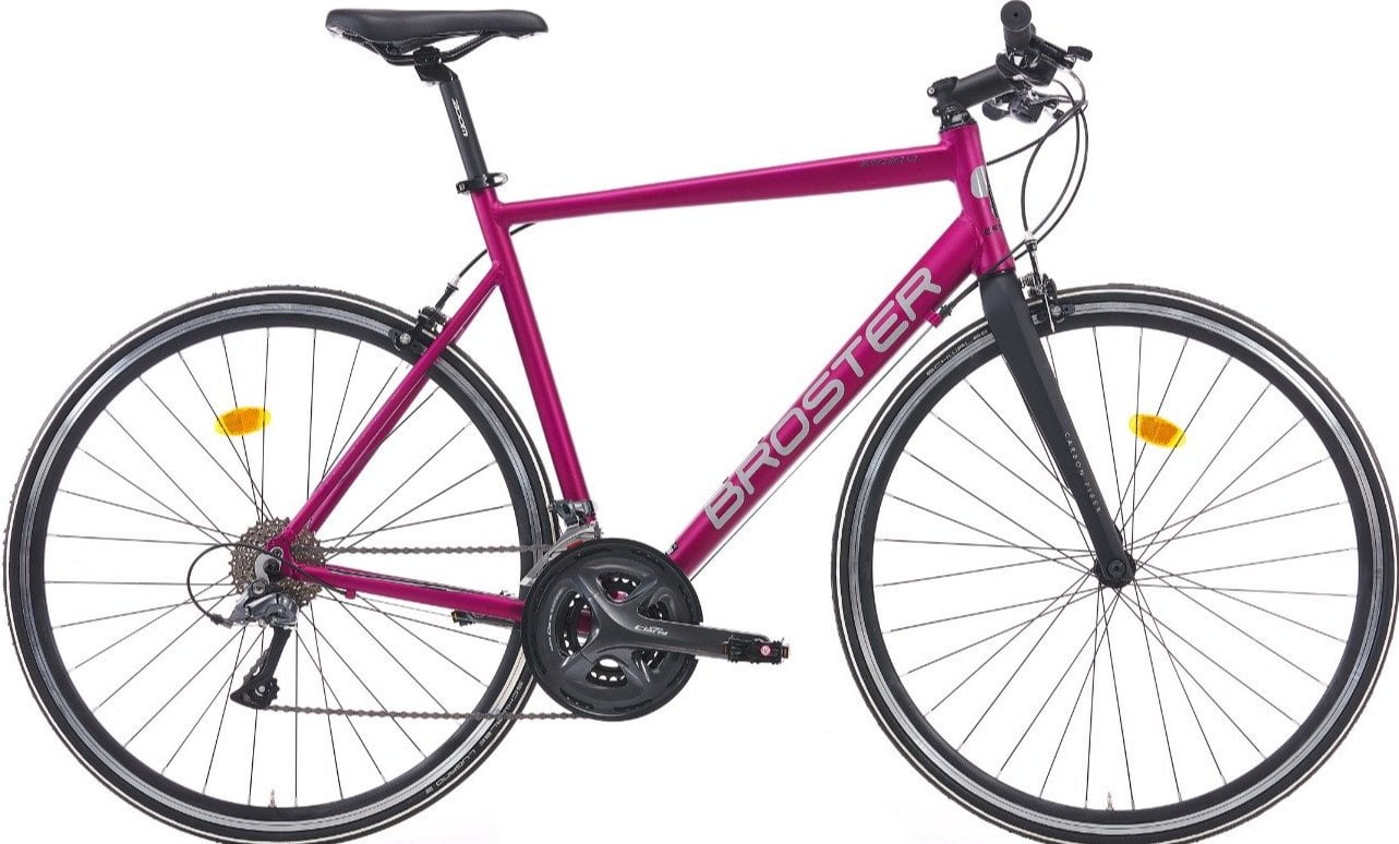 Broster Synhcro 1  28 Jant Fıtbike Bisiklet Fuşya 51 cm