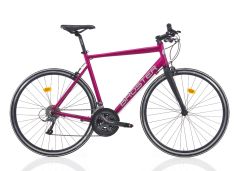 Broster Synhcro 1  28 Jant Fıtbike Bisiklet Fuşya 51 cm