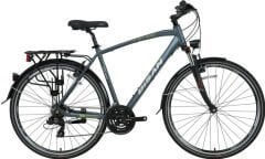 Bisan Trx8100 City 28 Jant Şehir Bisikleti Yeşil Beyaz