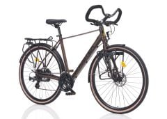 Broster Online 2.0 28 Jant Tur Bisikleti Kahverengi 49 cm