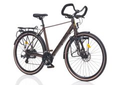 Broster Online 2.0 28 Jant Tur Bisikleti Kahverengi 49 cm