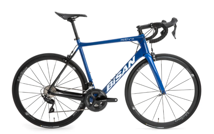 Bisan Mithra Rim Brake 105 Yol Bisikleti Mavi Siyah 51 cm