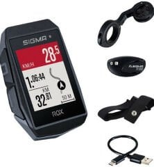Kilometre Saati Rox 11.1 Evo Gps Hr Set Sigma