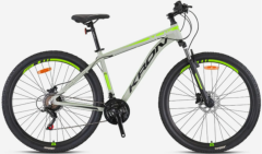 Kron XC 75 27.5 Jant Mekanik Disk Dağ Bisikleti Mat Bej-Neon Sarı 43 cm