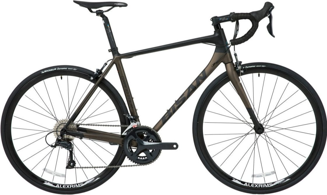 Bisan Grand Tour Eco Sora Siyah-Gri 50 cm