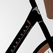 Carraro Caravan Siyah-Kahve