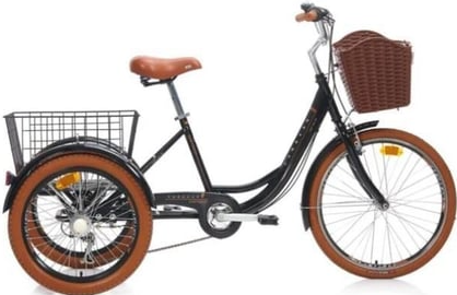 Carraro Caravan Siyah-Kahve