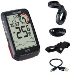 Kilometre Saati Rox 4.0 Gps Hr Set Sigma