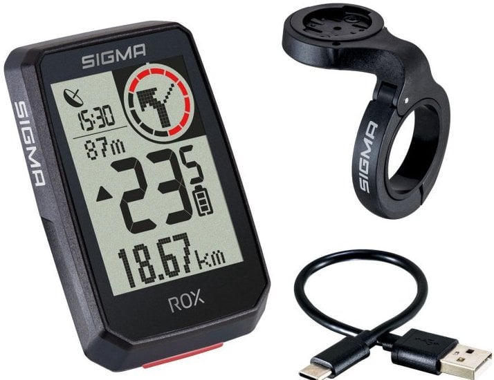 Kilometre Saati Rox 2.0 Gps Top Mount Set Sigma