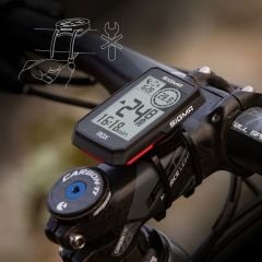 Kilometre Saati Rox 2.0 Gps Top Mount Set Sigma