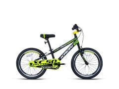 Kron XC 50 20 Jant Erkek Çocuk Bisikleti Siyah-Neon Sarı