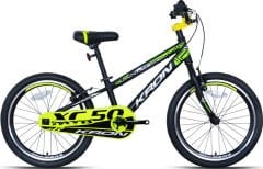 Kron XC 50 20 Jant Erkek Çocuk Bisikleti Siyah-Neon Sarı