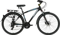 Bisan Ctx6400 Comfortline 26 Jant Şehir Bisikleti Gri-Siyah 48 cm