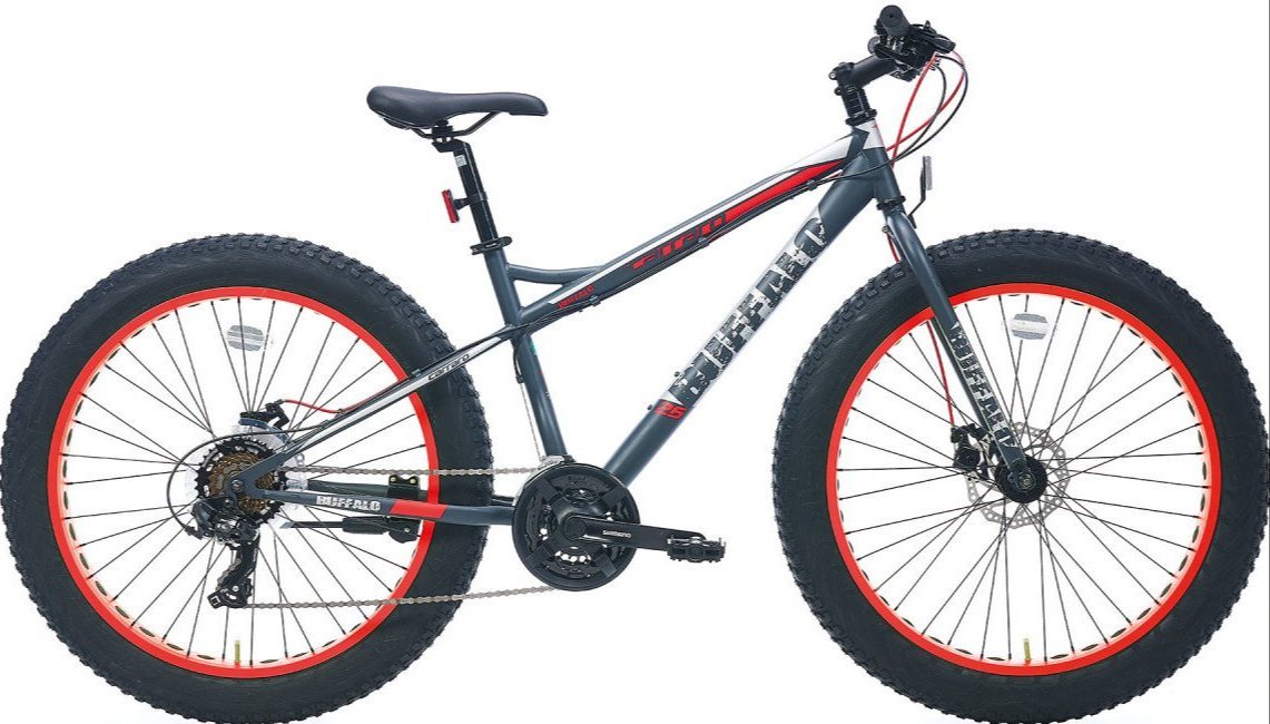 Carraro Buffalo 26 Jant Fatbike Bisiklet