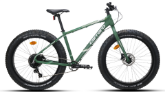 Carraro Buffalo Apex 26 Jant Fatbike Bisiklet Yeşil-Beyaz 43 cm