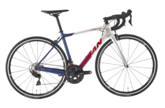 Bisan Mithra Rim Brake 105 Yol Bisikleti Gri Lacivert 58 cm