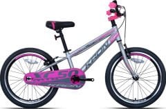 Kron XC 50 20 Jant Kız Çocuk Bisikleti Mat Gri-Pembe