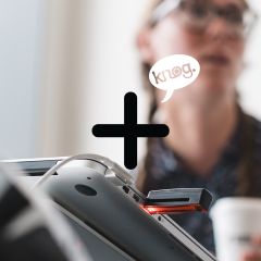 Ön Aydınlatma Far Siyah Mıknatıs Klips Şarjlı Plus Knog