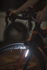 Ön Aydınlatma Far Siyah Mıknatıs Klips Şarjlı Plus Knog