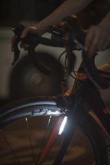 Ön Aydınlatma Far Siyah Mıknatıs Klips Şarjlı Plus Knog