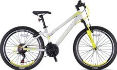 Kron XC 75 Lady 24 Jant Kız Çocuk Bisikleti Gri-Sarı