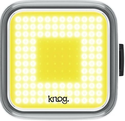 Ön Aydınlatma Far Siyah Şarjlı Blinder Square Knog