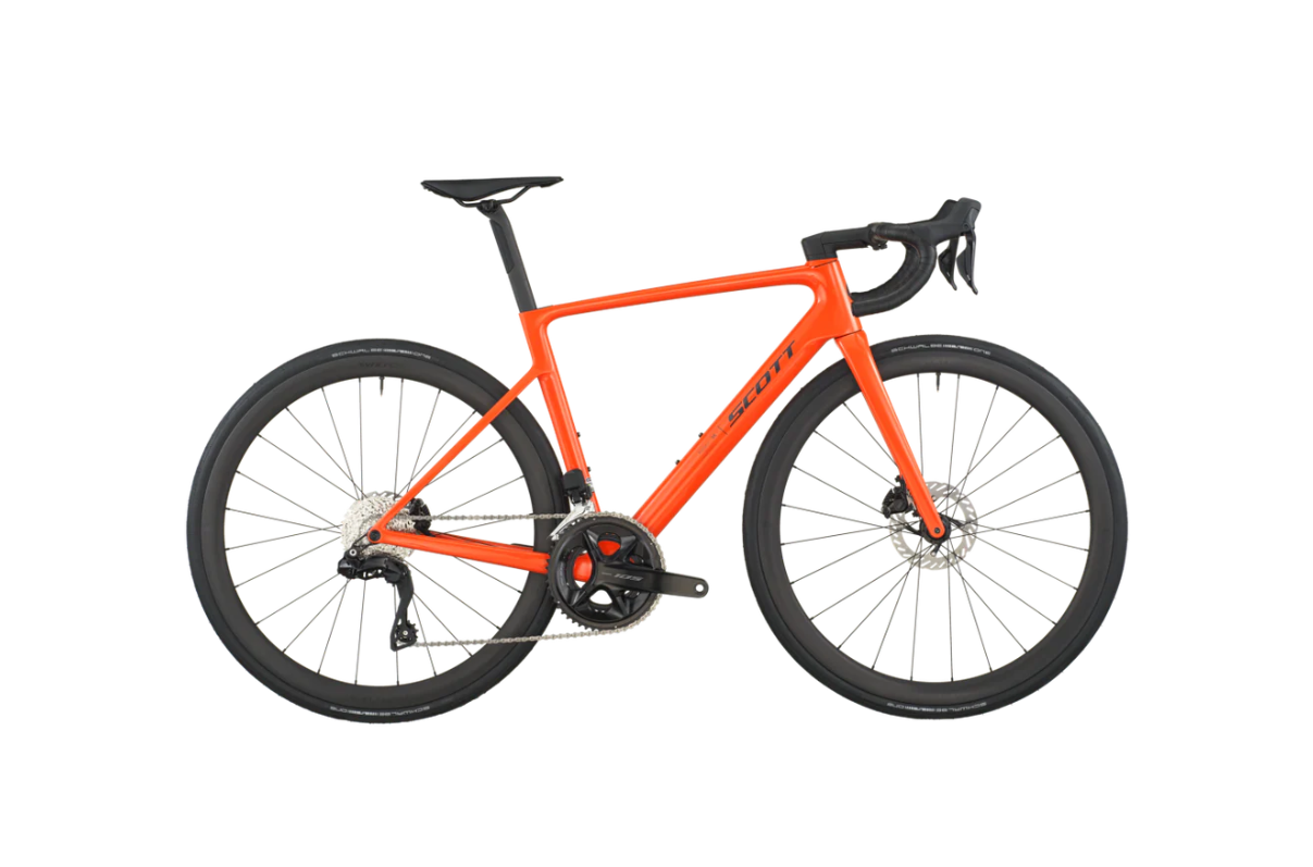 Scott Addıct Rc 30 Karbon Yol Bisikleti 52 Cm Small Turuncu