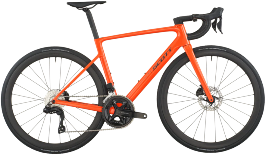Scott Addıct Rc 30 Karbon Yol Bisikleti Small Turuncu 48 cm