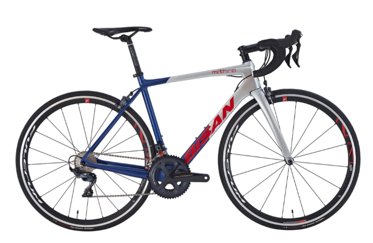 Bisan Mithra Rim Brake Ultegra Yol Bisikleti Gri 54 cm